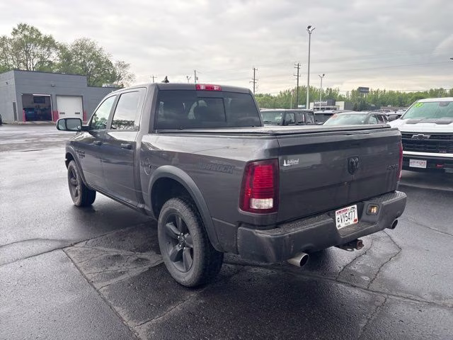 2020 Granite Crystal Metallic Clearcoat Ram 1500 Warlock 4X4 Truck