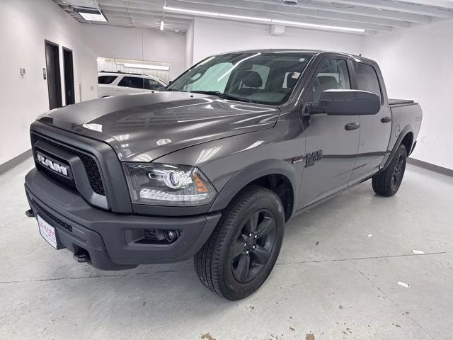 2020 Granite Crystal Metallic Clearcoat Ram 1500 Warlock 4X4 Truck