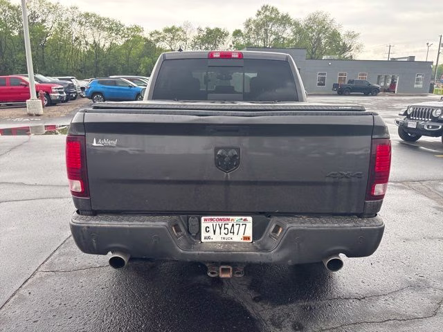 2020 Granite Crystal Metallic Clearcoat Ram 1500 Warlock 4X4 Truck
