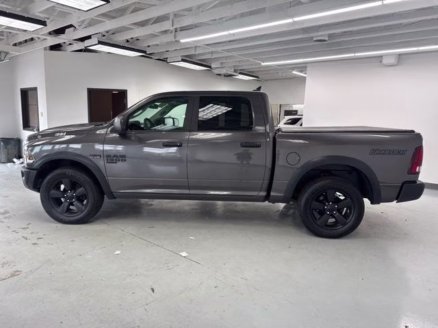 2020 Granite Crystal Metallic Clearcoat Ram 1500 Warlock 4X4 Truck