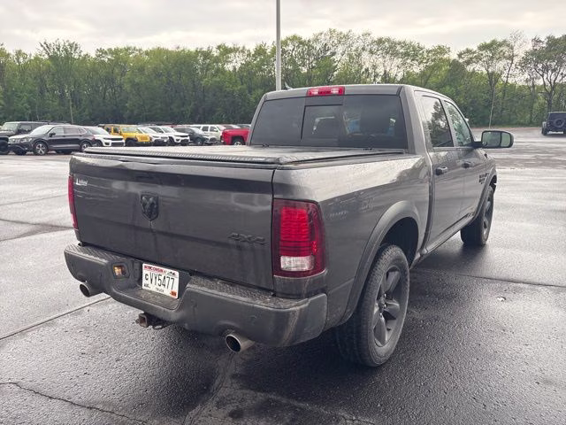 2020 Granite Crystal Metallic Clearcoat Ram 1500 Warlock 4X4 Truck