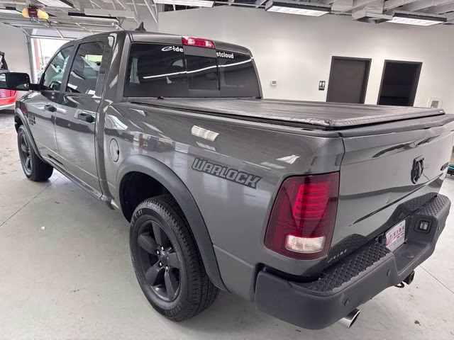 2020 Granite Crystal Metallic Clearcoat Ram 1500 Warlock 4X4 Truck