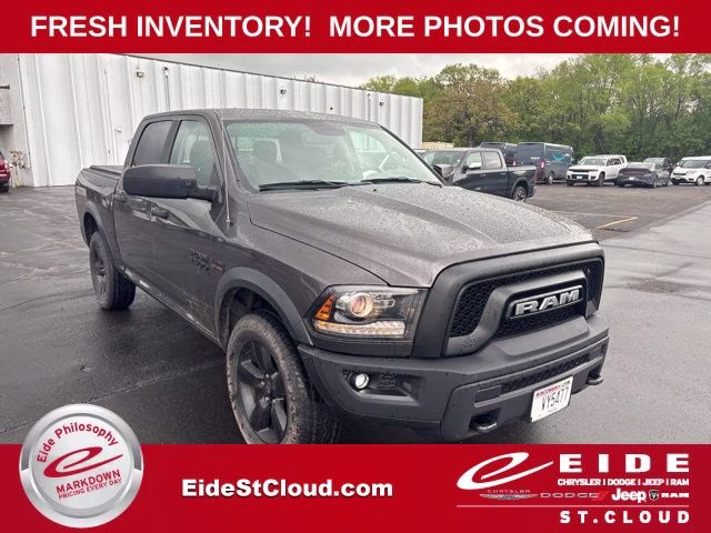 2020 Granite Crystal Metallic Clearcoat Ram 1500 Warlock 4X4 Truck