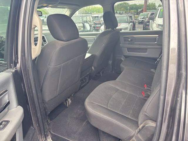 2020 Granite Crystal Metallic Clearcoat Ram 1500 Warlock 4X4 Truck