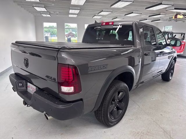 2020 Granite Crystal Metallic Clearcoat Ram 1500 Warlock 4X4 Truck