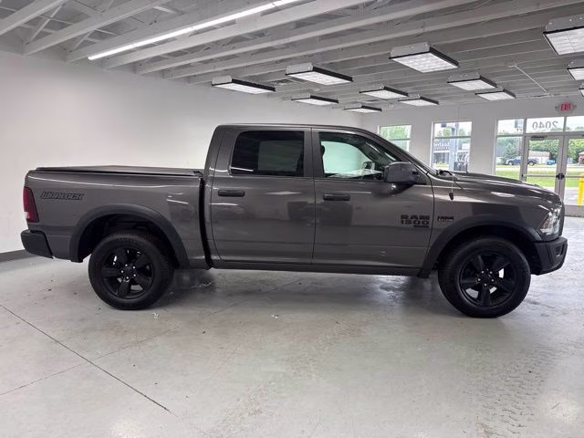 2020 Granite Crystal Metallic Clearcoat Ram 1500 Warlock 4X4 Truck