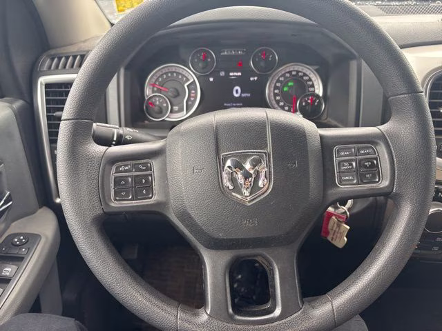 2020 Granite Crystal Metallic Clearcoat Ram 1500 Warlock 4X4 Truck