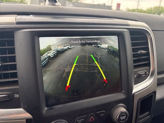 2020 Granite Crystal Metallic Clearcoat Ram 1500 Warlock 4X4 Truck