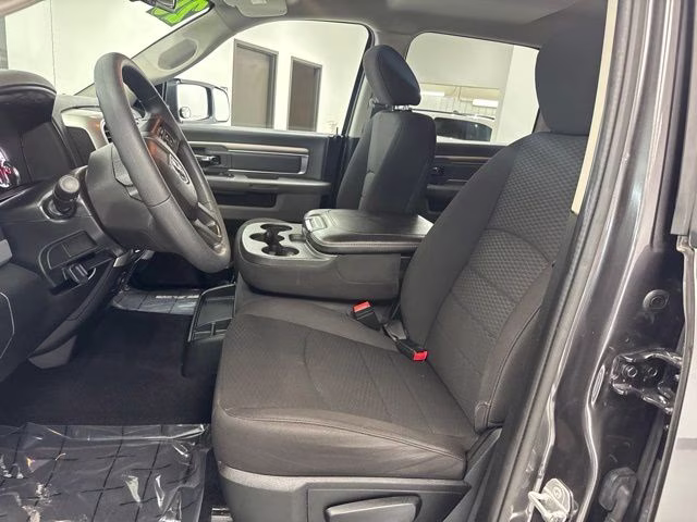 2020 Granite Crystal Metallic Clearcoat Ram 1500 Warlock 4X4 Truck