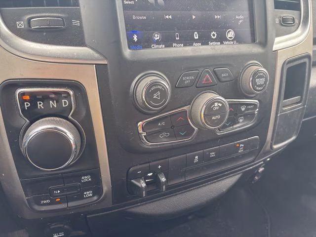 2020 Granite Crystal Metallic Clearcoat Ram 1500 Warlock 4X4 Truck