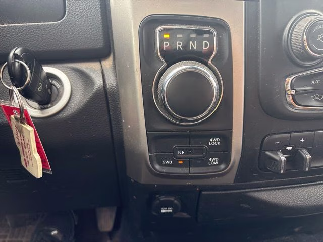 2020 Granite Crystal Metallic Clearcoat Ram 1500 Warlock 4X4 Truck