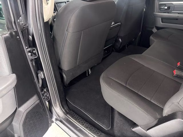 2020 Granite Crystal Metallic Clearcoat Ram 1500 Warlock 4X4 Truck