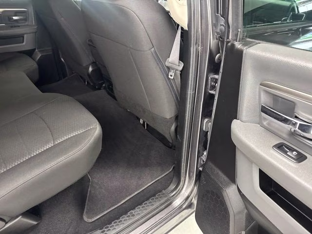 2020 Granite Crystal Metallic Clearcoat Ram 1500 Warlock 4X4 Truck