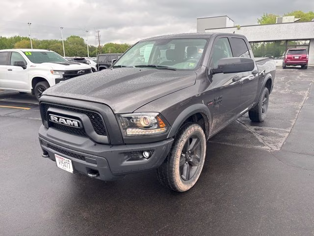 2020 Granite Crystal Metallic Clearcoat Ram 1500 Warlock 4X4 Truck