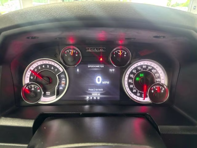 2020 Granite Crystal Metallic Clearcoat Ram 1500 Warlock 4X4 Truck