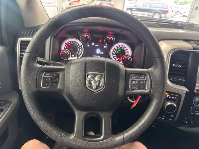2020 Granite Crystal Metallic Clearcoat Ram 1500 Warlock 4X4 Truck
