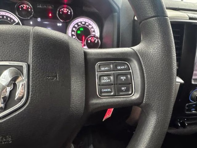 2020 Granite Crystal Metallic Clearcoat Ram 1500 Warlock 4X4 Truck