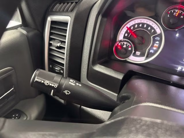 2020 Granite Crystal Metallic Clearcoat Ram 1500 Warlock 4X4 Truck