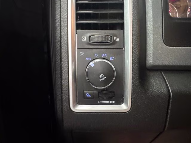 2020 Granite Crystal Metallic Clearcoat Ram 1500 Warlock 4X4 Truck