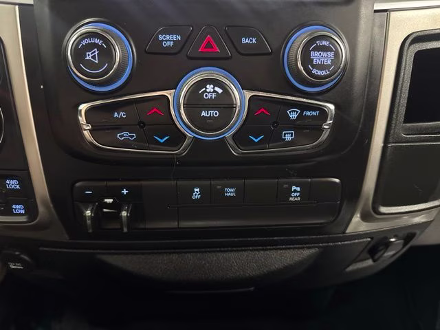 2020 Granite Crystal Metallic Clearcoat Ram 1500 Warlock 4X4 Truck