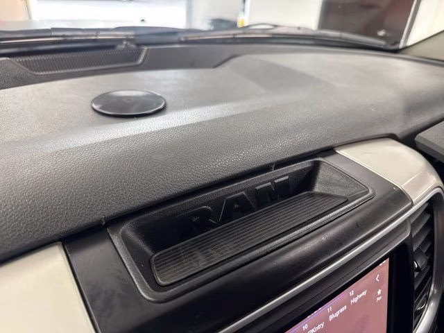 2020 Granite Crystal Metallic Clearcoat Ram 1500 Warlock 4X4 Truck
