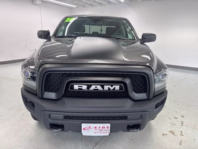 2020 Granite Crystal Metallic Clearcoat Ram 1500 Warlock 4X4 Truck