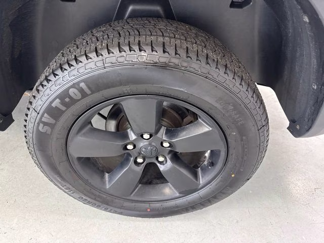 2020 Granite Crystal Metallic Clearcoat Ram 1500 Warlock 4X4 Truck
