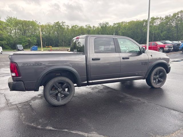 2020 Granite Crystal Metallic Clearcoat Ram 1500 Warlock 4X4 Truck
