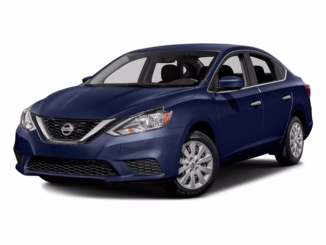 2018 Deep Blue Pearl Nissan Sentra S FWD Sedan