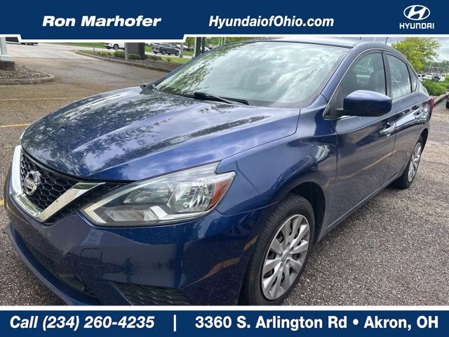 2018 Nissan Sentra S CVT's photo