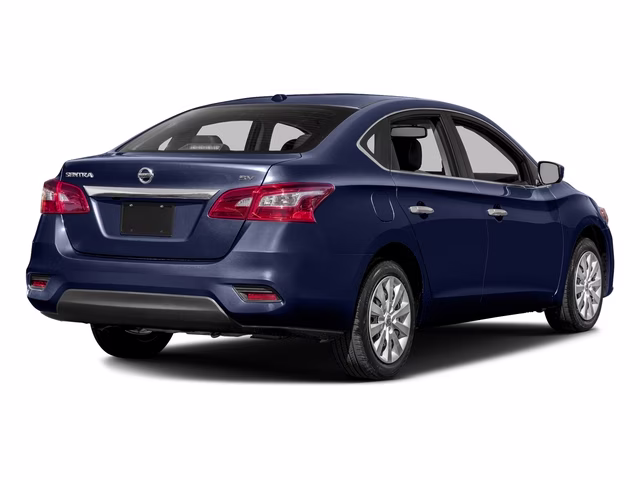 2018 Deep Blue Pearl Nissan Sentra S FWD Sedan