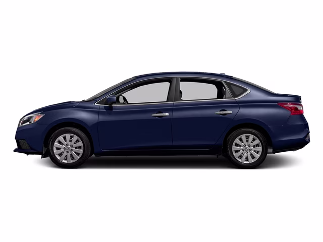 2018 Deep Blue Pearl Nissan Sentra S FWD Sedan