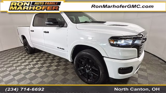 2026 Bright White Clearcoat Ram 1500 Laramie 4X4 Truck