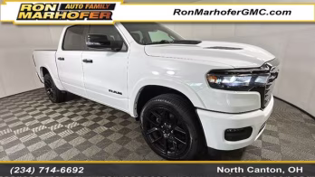 2026 Bright White Clearcoat Ram 1500 Laramie 4X4 Truck