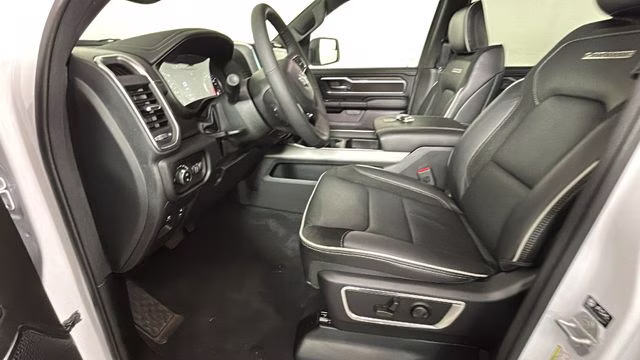 2026 Bright White Clearcoat Ram 1500 Laramie 4X4 Truck