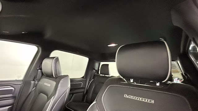 2026 Bright White Clearcoat Ram 1500 Laramie 4X4 Truck