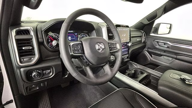 2026 Bright White Clearcoat Ram 1500 Laramie 4X4 Truck