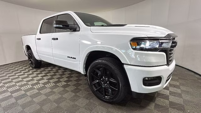 2026 Bright White Clearcoat Ram 1500 Laramie 4X4 Truck