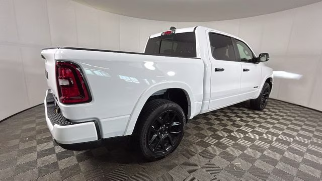 2026 Bright White Clearcoat Ram 1500 Laramie 4X4 Truck
