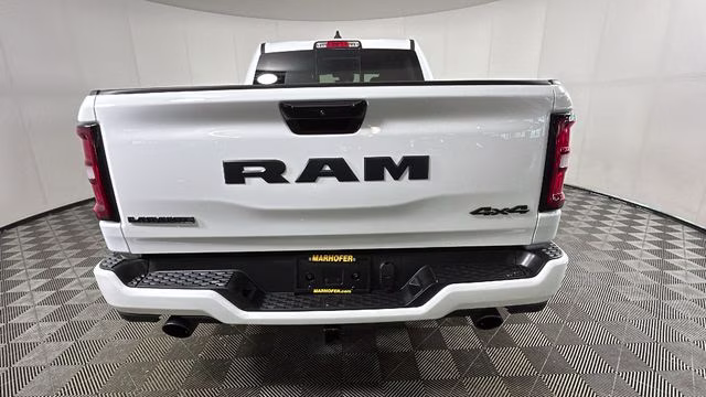 2026 Bright White Clearcoat Ram 1500 Laramie 4X4 Truck
