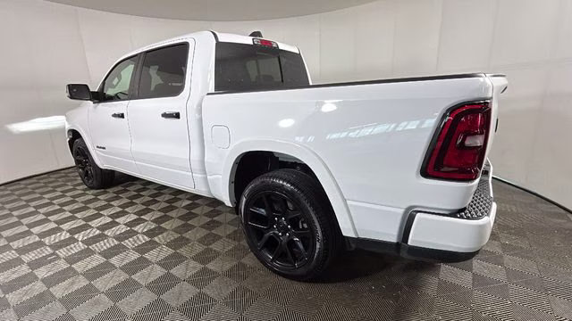 2026 Bright White Clearcoat Ram 1500 Laramie 4X4 Truck