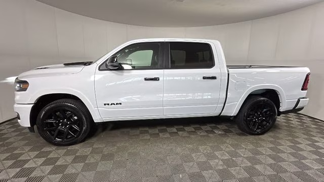 2026 Bright White Clearcoat Ram 1500 Laramie 4X4 Truck