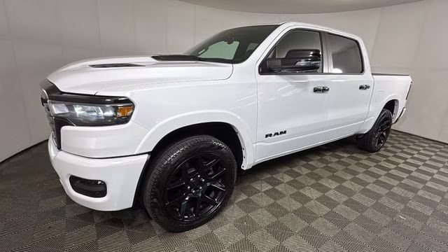 2026 Bright White Clearcoat Ram 1500 Laramie 4X4 Truck
