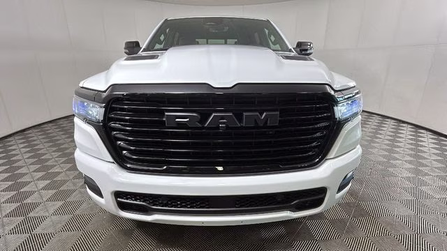2026 Bright White Clearcoat Ram 1500 Laramie 4X4 Truck