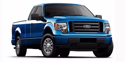 2012 Ford F-150 4X4 Truck