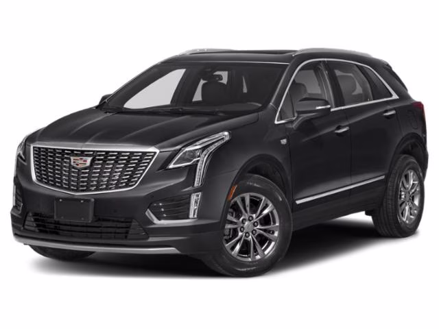 2021 Stellar Black Metallic Cadillac XT5 Premium Luxury FWD SUV