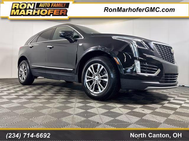 2021 Stellar Black Metallic Cadillac XT5 Premium Luxury FWD SUV