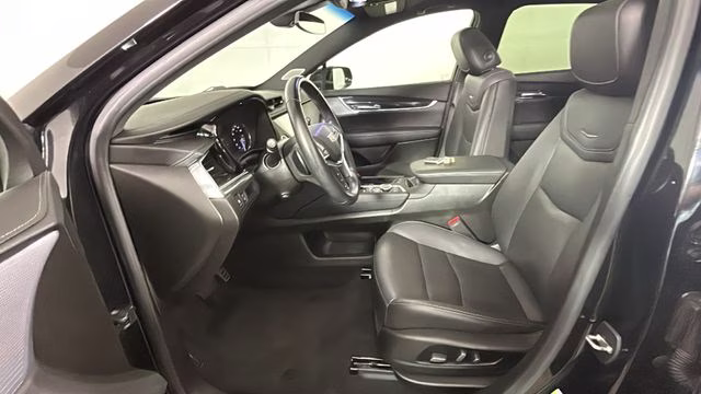 2021 Stellar Black Metallic Cadillac XT5 Premium Luxury FWD SUV