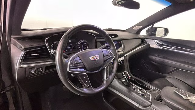 2021 Stellar Black Metallic Cadillac XT5 Premium Luxury FWD SUV