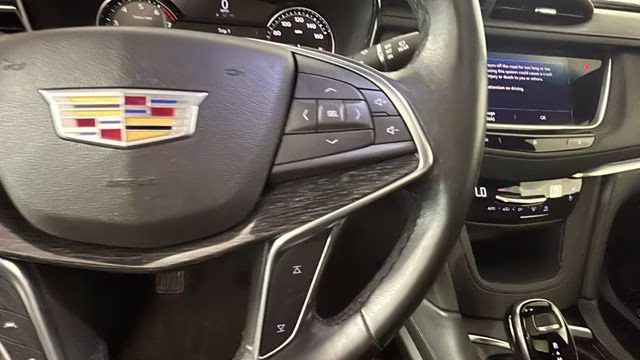 2021 Stellar Black Metallic Cadillac XT5 Premium Luxury FWD SUV